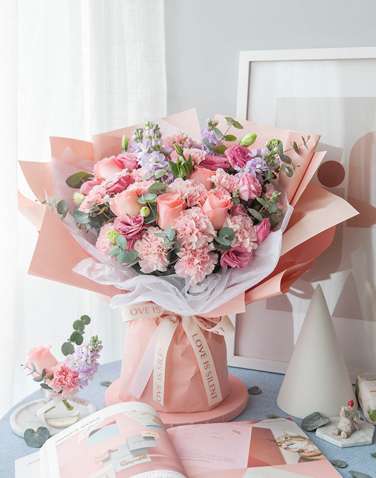 内江第一次给妈妈过生日，应该送什么花